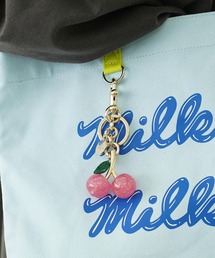 MILKFED. | GLITTER CHERRY  KEYCHAIN(キーホルダー)