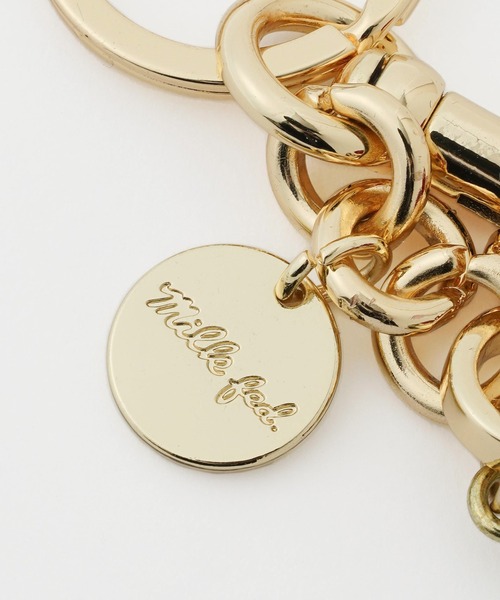 MILKFED.(ミルクフェド)の「GLITTER CHERRY KEYCHAIN(キーホルダー・レディース・レッド/ピンク・ONE SIZE)」の10枚目の写真