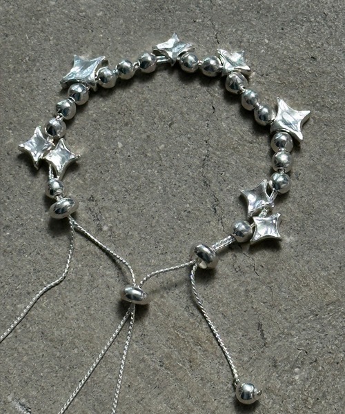 セール】4pointed starBracelet/四芒星ブレスレット