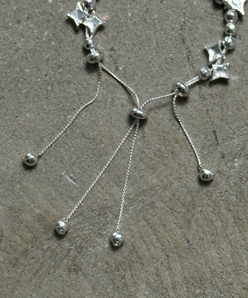 セール】4pointed starBracelet/四芒星ブレスレット