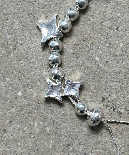 セール】4pointed starBracelet/四芒星ブレスレット