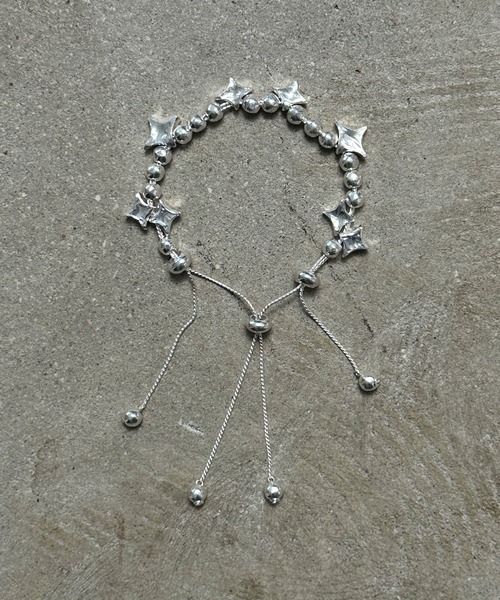 セール】4pointed starBracelet/四芒星ブレスレット（ブレスレット