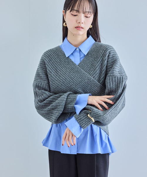 VIS(ビス)の「バネ式メタルバングル(バングル/リストバンド・レディース・ゴールド/シルバー・FREE)」の4枚目の写真