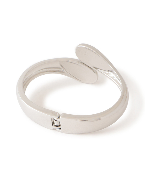 VIS(ビス)の「バネ式メタルバングル(バングル/リストバンド・レディース・ゴールド/シルバー・FREE)」の8枚目の写真