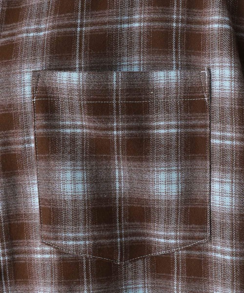 repipi armario（レピピ アルマリオ）の「チェックルーズシャツ（シャツ/ブラウス・キッズ・ブルー/ブラック/ピンク・LARGE/MEDIUM/SMALL）」の19枚目の写真