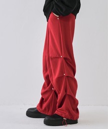 Uenui | スタッズ タック スウェットパンツ(スウェットパンツ)