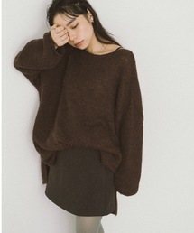 DRWCYS | ミドルオーバーニットトップス(ニット/セーター)