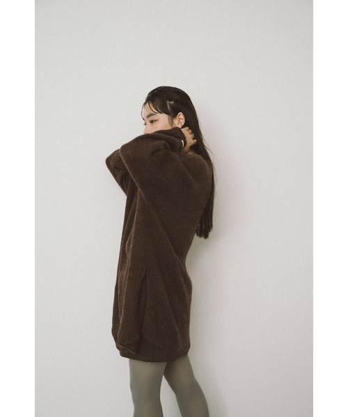 DRWCYS（ドロシーズ）の「ミドルオーバーニットトップス（ニット/セーター・レディース・ピンクベージュ/ブラウン・FREE）」の17枚目の写真