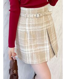 dazzlin | バリエコンパクトミニスカート(スカート)