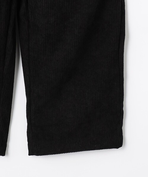 green label relaxing（グリーンレーベルリラクシング）の「【別注】＜Pluckys＞サロペット（ブラック） / キッズ  100cm-130cm（サロペット/オーバーオール・キッズ・ブラック・110cm/100cm/120cm/130cm）」の7枚目の写真