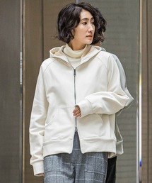【WEB限定】裏起毛パーカー≪洗濯機で洗える≫