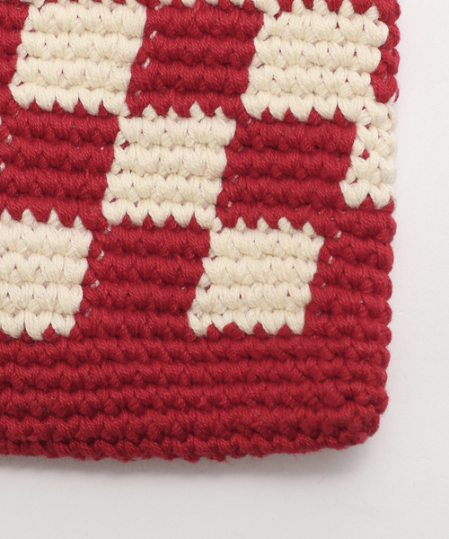 B.C STOCK(ベーセーストック)の「EL MARE / DELSOL CHECKERED FLAG BAG MINI(クラッチバッグ・メンズ・ホワイト系その他/ホワイト/パープル/ブラウン/レッド/カーキ/ブラック・FREE)」の17枚目の写真