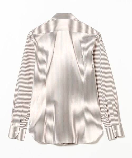 GUY ROVER（ギローバー）の「GUY ROVER / ストライプ ワイドカラーシャツ（シャツ/ブラウス・メンズ・ブルー系その他3・37/38/39/41）」の4枚目の写真
