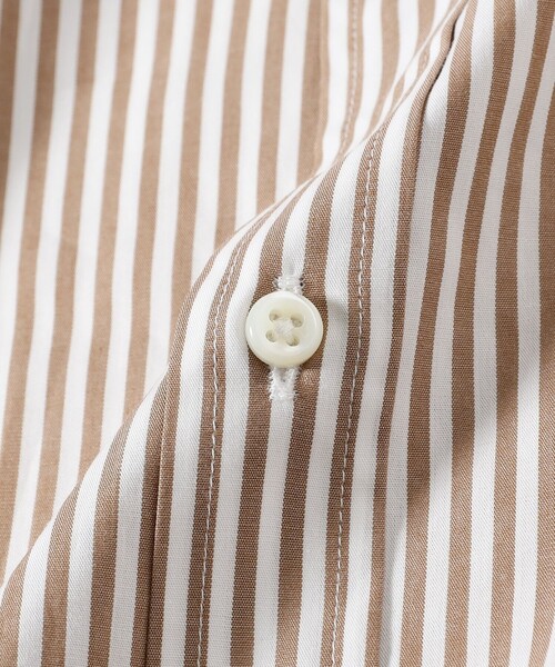 GUY ROVER（ギローバー）の「GUY ROVER / ストライプ ワイドカラーシャツ（シャツ/ブラウス・メンズ・ブルー系その他3・37/38/39/41）」の5枚目の写真