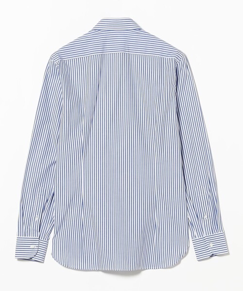 GUY ROVER（ギローバー）の「GUY ROVER / ストライプ ワイドカラーシャツ（シャツ/ブラウス・メンズ・ブルー系その他3・37/38/39/41）」の9枚目の写真