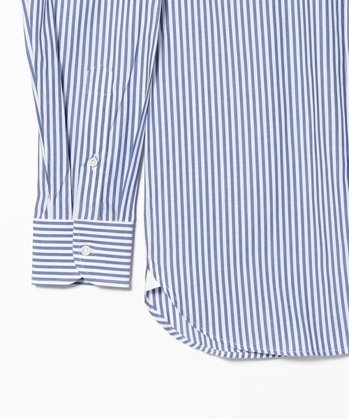 GUY ROVER（ギローバー）の「GUY ROVER / ストライプ ワイドカラーシャツ（シャツ/ブラウス・メンズ・ブルー系その他3・37/38/39/41）」の10枚目の写真