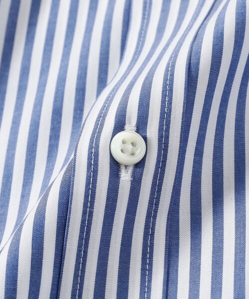 GUY ROVER（ギローバー）の「GUY ROVER / ストライプ ワイドカラーシャツ（シャツ/ブラウス・メンズ・ブルー系その他3・37/38/39/41）」の11枚目の写真