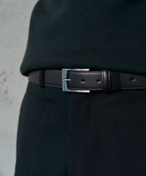 KATHARINE HAMNETT LONDON/キャサリンハムネットロンドン 日本製 本革ベルト (KHB-5070223)（ベルト）｜KATHARINE HAMNETT LONDON （キャサリンハムネットロンドン）