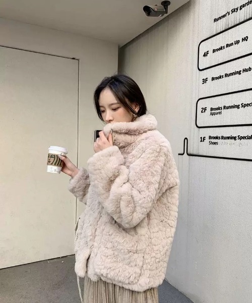 セール】もこもこ可愛いボアジャケット（その他アウター）｜おしゃれ