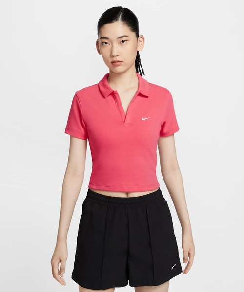 新品未使用　美品 NIKE TENNIS RF ナイキ 苺　ポロシャツＳ セール】ナイキ スポーツウェア エッセンシャル ウィメンズ