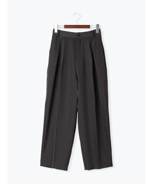 Te chichi TERRASSE（テチチテラス）の「コクーンタックパンツ（その他パンツ・レディース・チャコールグレー/オフホワイト/モカ・F）」の17枚目の写真