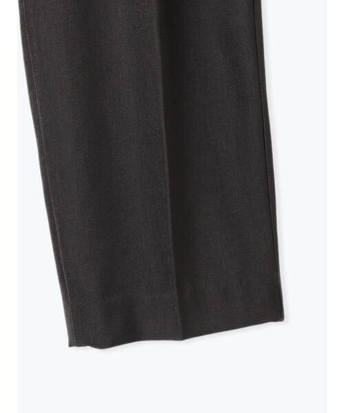 Te chichi TERRASSE（テチチテラス）の「コクーンタックパンツ（その他パンツ・レディース・チャコールグレー/オフホワイト/モカ・F）」の21枚目の写真