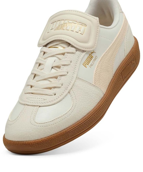 PUMA(プーマ)の「PUMA/プーマ PALERMO PREMIUM パレルモプレミアムスニーカー(スニーカー・メンズ・ホワイト/ブラック・23/24/25/26/27/28)」の9枚目の写真