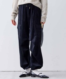 その他パンツ（ブラック/黒色系・ベロア）ファッション通販