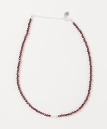SAINTS（セインツ）の「【W】【it】【SAINTS】フェイステッドビーズネックレス（ネックレス）」