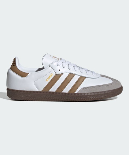 adidas(アディダス)の「サンバ OG / Samba OG / アディダスオリジナルス adidas Originals(スニーカー・メンズ・ホワイト系その他/ホワイト×レッド/ホワイト系その他2/ブラック系その他/ホワイト系その他3/ブラック系その他2/ブラック×グリーン/ベージュ/ブラック系その他3/ホワイト系その他4/ホワイト×カーキブラウン・24.0cm/22.0cm/22.5cm/23.0cm/23.5cm/24.5cm/25.0cm/25.5cm/26.0cm/26.5cm/27.0cm/27.5cm/28.0cm/28.5cm/29.0cm/29.5cm/30.0cm/30.5cm/31cm)」の3枚目の写真