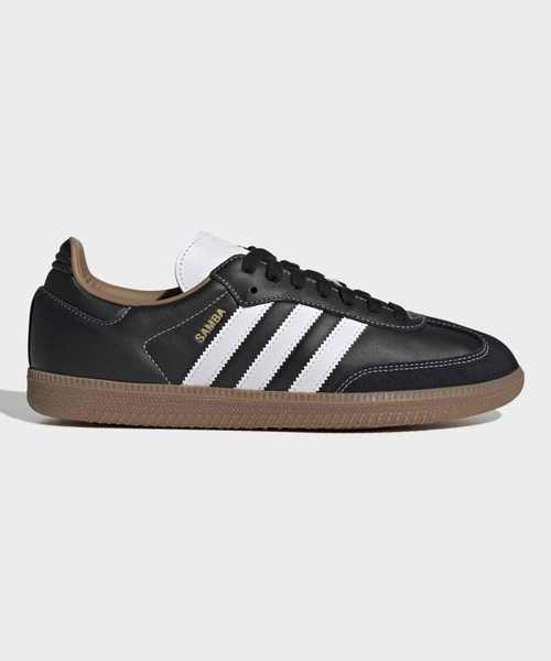 adidas（アディダス）の「サンバ OG / Samba OG / アディダスオリジナルス adidas Originals（スニーカー・メンズ・ホワイト系その他/ホワイト×レッド/ホワイト系その他2/ブラック系その他/ホワイト系その他3/ブラック系その他2/ブラック×グリーン/ベージュ/ブラック系その他3/ホワイト系その他4/ホワイト×カーキブラウン・24.0cm/22.0cm/22.5cm/23.0cm/23.5cm/24.5cm/25.0cm/25.5cm/26.0cm/26.5cm/27.0cm/27.5cm/28.0cm/28.5cm/29.0cm/29.5cm/30.0cm/30.5cm/31cm）」の10枚目の写真