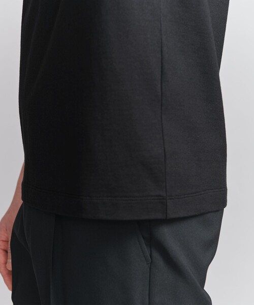 BEAUTY&YOUTH UNITED ARROWS(ビューティーアンドユースユナイテッドアローズ)の「【WEB限定 WARDROBE SMART】クリア ガスコットン モックネック カットソー【抗菌・防臭】(Tシャツ/カットソー・メンズ・ホワイト/ブラック/ナチュラル/ネイビー・L/XL/S/M)」の16枚目の写真