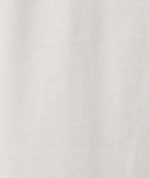 BEAUTY&YOUTH UNITED ARROWS(ビューティーアンドユースユナイテッドアローズ)の「【WEB限定 WARDROBE SMART】クリア ガスコットン モックネック カットソー【抗菌・防臭】(Tシャツ/カットソー・メンズ・ホワイト/ブラック/ナチュラル/ネイビー・L/XL/S/M)」の21枚目の写真