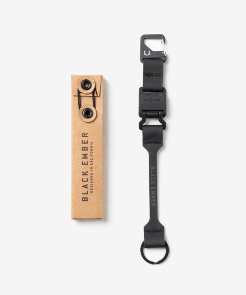 Black Ember MAGNETIC KEY LEASH ブラックエンバー マグネティック キーリッシュ キーホルダー（キーホルダー）｜BLACK EMBER（ブラックエンバー）