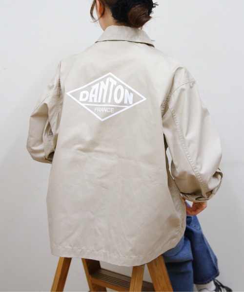 DANTON/ダントン カバーオール T/C COVERALLS DT-A0661 TPP