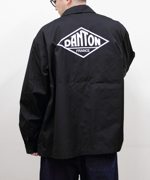 DANTON/ダントン カバーオール T/C COVERALLS DT-A0661 TPP