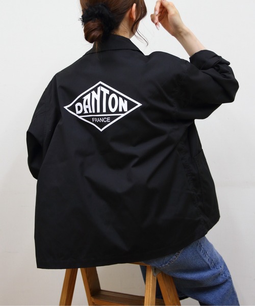DANTON カバーオール ◇[DT-A0210WLP]DANTON(ダントン) WOOL LIGHT PILE COVERALLS