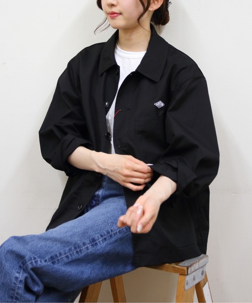 danton カバーオール ◇[DT-A0210WLP]DANTON(ダントン) WOOL LIGHT PILE COVERALLS