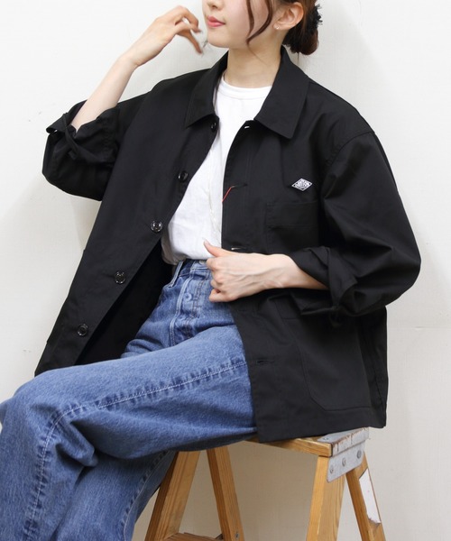 DANTON/ダントン カバーオール T/C COVERALLS DT-A0661 TPP