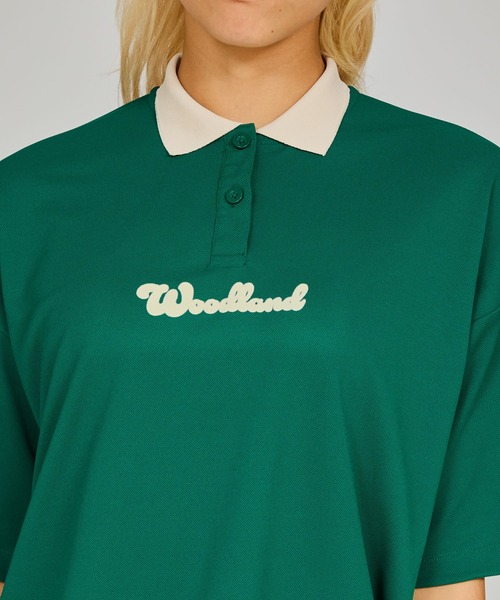 Champion(チャンピオン)の「【Champion/チャンピオン】レディース ポロシャツ(ポロシャツ・レディース・ダークグリーン/ダークネイビー/ベージュ系その他4/ブルー系その他・MEDIUM/LARGE)」の9枚目の写真