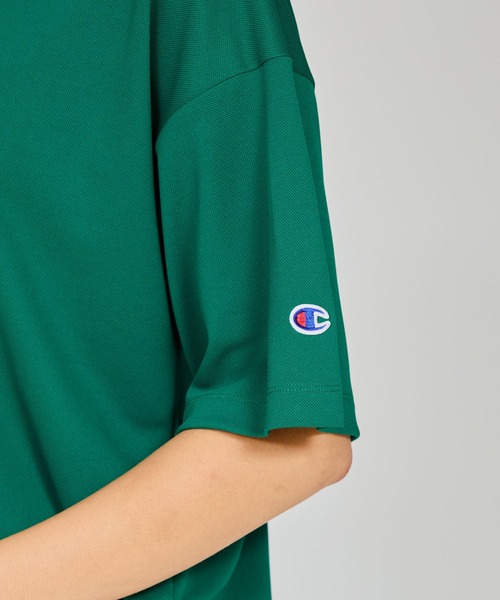 Champion(チャンピオン)の「【Champion/チャンピオン】レディース ポロシャツ(ポロシャツ・レディース・ダークグリーン/ダークネイビー/ベージュ系その他4/ブルー系その他・MEDIUM/LARGE)」の10枚目の写真