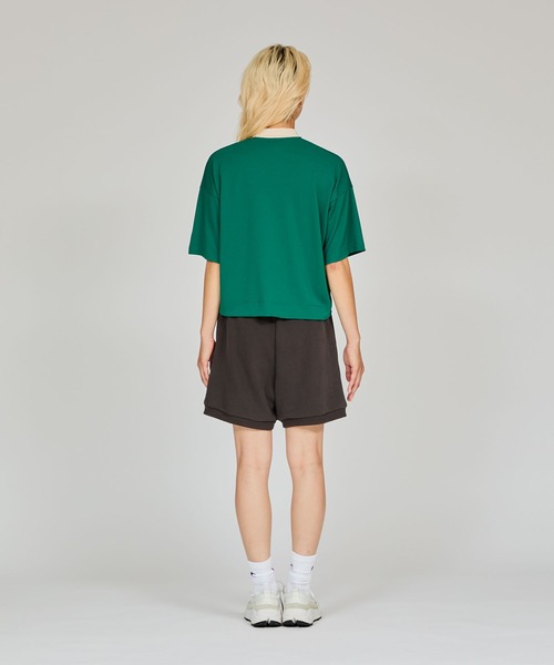 Champion(チャンピオン)の「【Champion/チャンピオン】レディース ポロシャツ(ポロシャツ・レディース・ダークグリーン/ダークネイビー/ベージュ系その他4/ブルー系その他・MEDIUM/LARGE)」の15枚目の写真