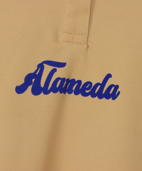 Champion(チャンピオン)の「【Champion/チャンピオン】レディース ポロシャツ(ポロシャツ・レディース・ダークグリーン/ダークネイビー/ベージュ系その他4/ブルー系その他・MEDIUM/LARGE)」の5枚目の写真