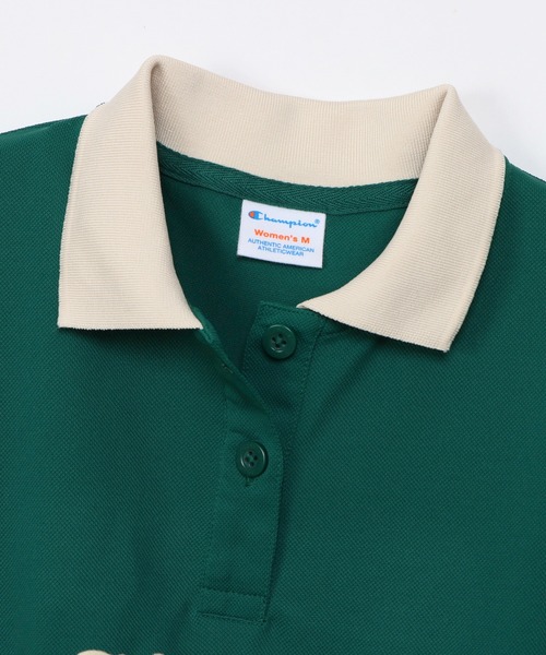 新品未使用⭐︎SPRINGBOKS ポロシャツ緑色公式商品 レギュラーカラーポロシャツ《すごポロ》《COOL CONTACT