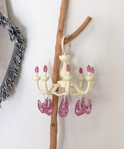 Made in I（メイドインアイ）の「crystal pinch hanger（ランドリーグッズ・レディース・グリーン/アイボリー・FREE）」の6枚目の写真