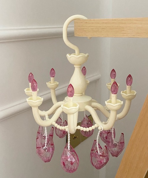 Made in I（メイドインアイ）の「crystal pinch hanger（ランドリーグッズ・レディース・グリーン/アイボリー・FREE）」の7枚目の写真