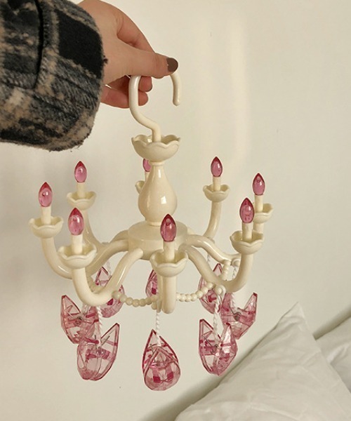 Made in I（メイドインアイ）の「crystal pinch hanger（ランドリーグッズ・レディース・グリーン/アイボリー・FREE）」の11枚目の写真