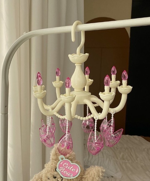 Made in I（メイドインアイ）の「crystal pinch hanger（ランドリーグッズ・レディース・グリーン/アイボリー・FREE）」の12枚目の写真