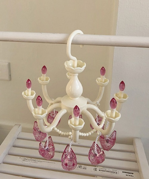 Made in I（メイドインアイ）の「crystal pinch hanger（ランドリーグッズ・レディース・グリーン/アイボリー・FREE）」の13枚目の写真