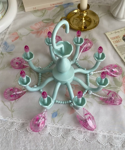 Made in I（メイドインアイ）の「crystal pinch hanger（ランドリーグッズ・レディース・グリーン/アイボリー・FREE）」の15枚目の写真